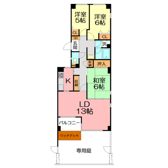 【間取り】 | 稜文舘