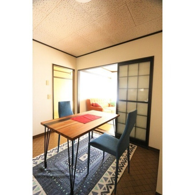 【居間・リビング】 | 家具配置イメージ