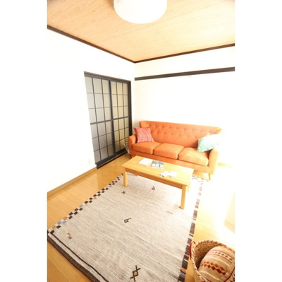 【居間・リビング】 | 家具配置イメージ