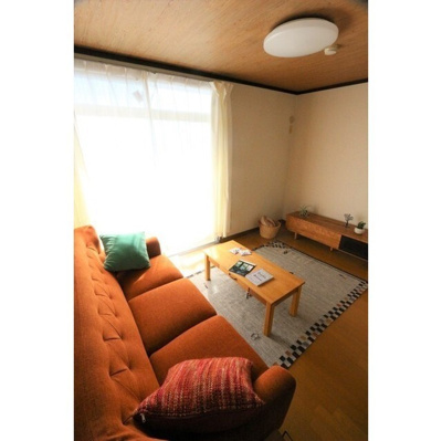 【居間・リビング】 | 家具配置イメージ