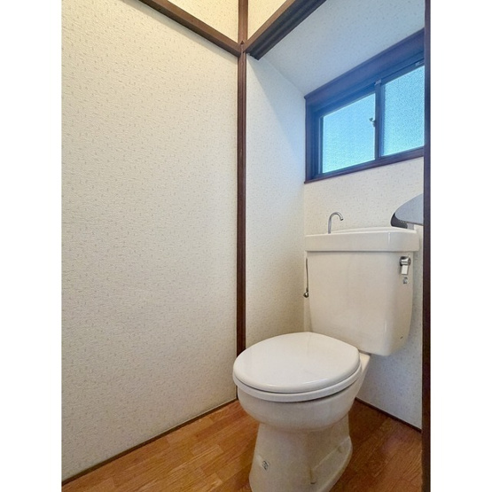 【トイレ】 | 寒川アパート