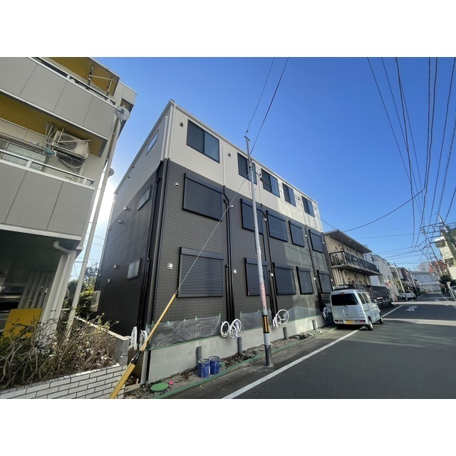 グラン橋本の外観