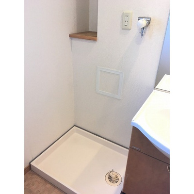 【その他】 | ハウス１７１ | 室内洗濯機置場