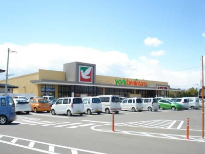 【周辺】 | ブルーム | ヨークベニマル保原店まで357ｍ