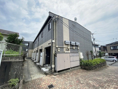 【外観】 | レオパレス曲野Ⅱ