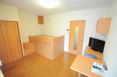 【寝室】 | レオパレス曲野Ⅱ