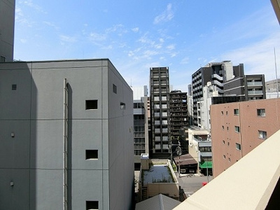 【その他】 | グランドメゾン上町台レジデンスタワー | バルコニーからの眺望　※前回募集時／２０２３年３月の写真