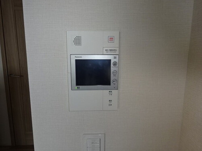 【その他】 | グランドメゾン上町台レジデンスタワー | ＴＶモニタ付インターホン　※前回募集時／２０２３年３月の写真