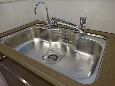 【設備】 | グランドメゾン上町台レジデンスタワー | シンク　※前回募集時／２０２３年３月の写真