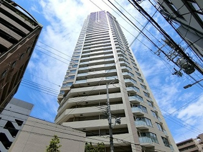 【外観】 | グランドメゾン上町台レジデンスタワー | 外観