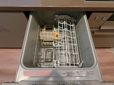 【設備】 | グランドメゾン上町台レジデンスタワー | 食器洗浄乾燥機　※前回募集時／２０２３年３月の写真