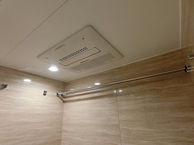 【設備】 | グランドメゾン上町台レジデンスタワー | 浴室乾燥機　※前回募集時／２０２３年３月の写真