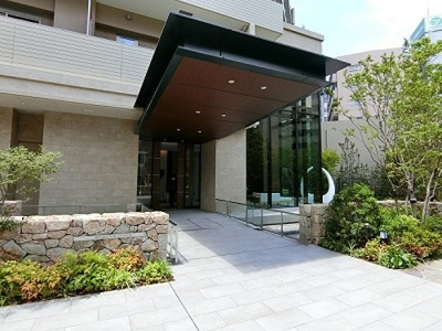 【エントランス】 | グランドメゾン上町台レジデンスタワー | エントランス