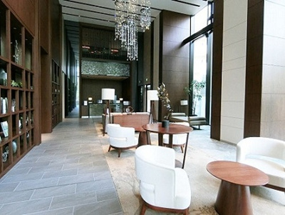 【その他】 | グランドメゾン上町台レジデンスタワー | ロビー