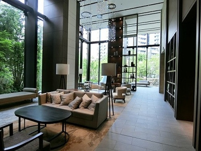 【その他】 | グランドメゾン上町台レジデンスタワー | ロビー