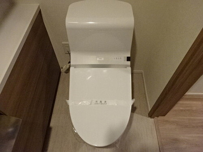 【トイレ】 | グランドメゾン上町台レジデンスタワー | トイレ　※前回募集時／２０２３年３月の写真