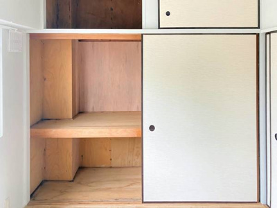 【収納】 | ビレッジハウス五所宮1号棟 | ビレッジハウスの同一物件・同一タイプの間取りの写真です