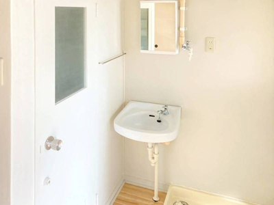 【洗面所】 | ビレッジハウス五所宮1号棟 | ビレッジハウスの同一物件・同一タイプの間取りの写真です