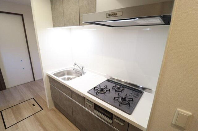 La Maison 表町のキッチン|システムキッチン