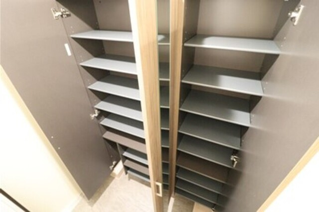 La Maison 表町の収納|シューズボックス