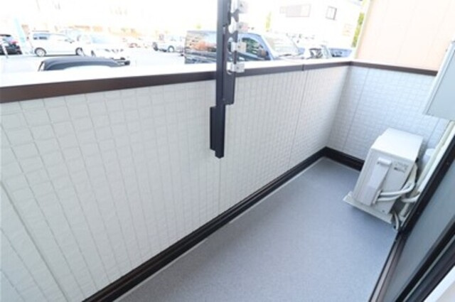 La Maison 表町のバルコニー|バルコニー