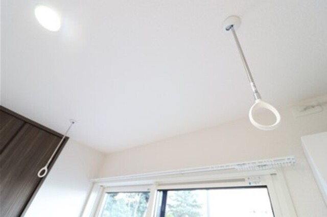 La Maison 表町の設備|室内物干し