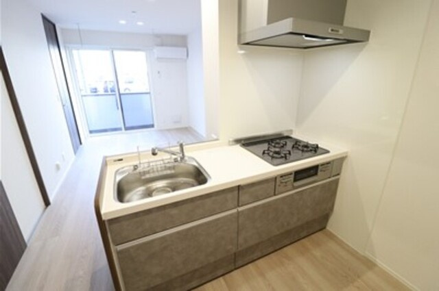 La Maison 表町のキッチン|システムキッチン