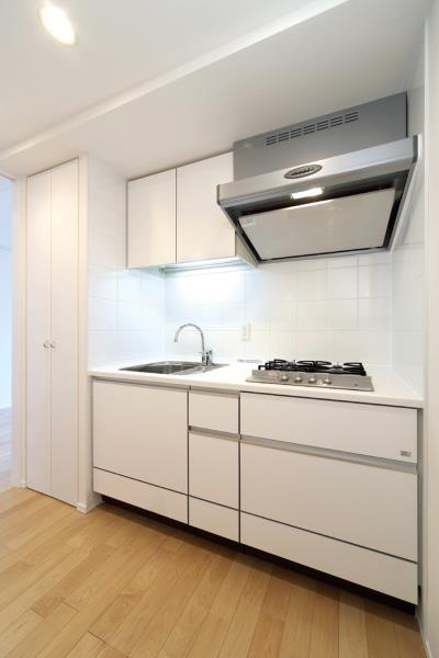 アパートメンツ三田のキッチン