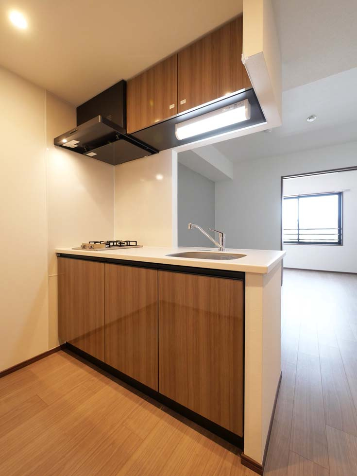 コンポジット渋谷本町の内装