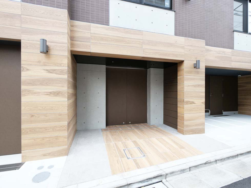 コンポジット渋谷本町の外観