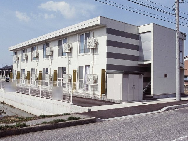 レオパレスひめのの外観