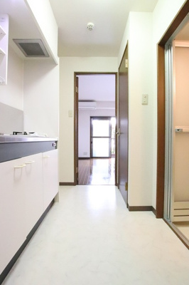 ★玄関からお部屋にかけて★