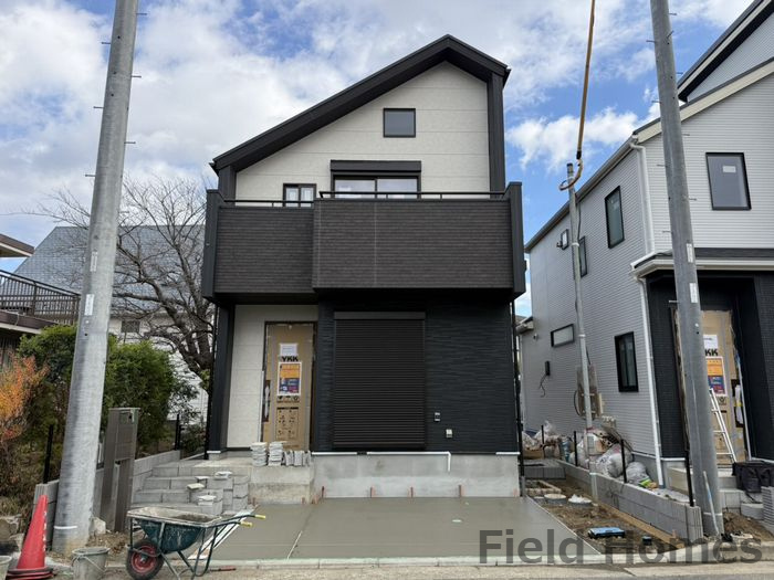 茅ヶ崎市松が丘2丁目新築戸建て　1号棟の外観|外観「茅ヶ崎市松が丘2丁目新築戸建て　１号棟」