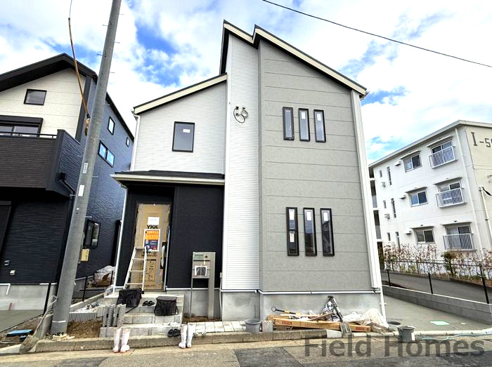 茅ヶ崎市松が丘2丁目新築戸建て　2号棟の外観|外観「茅ヶ崎市松が丘2丁目新築戸建て　２号棟」