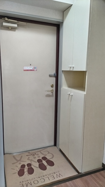 玄関♪
