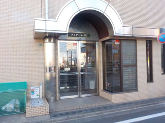 エントランス入り口