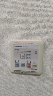 浴室乾燥機付き♪