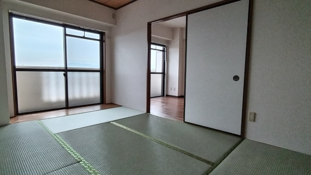 6帖の和室♪