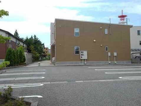 ラヴィベールⅠの駐車場|駐車場です