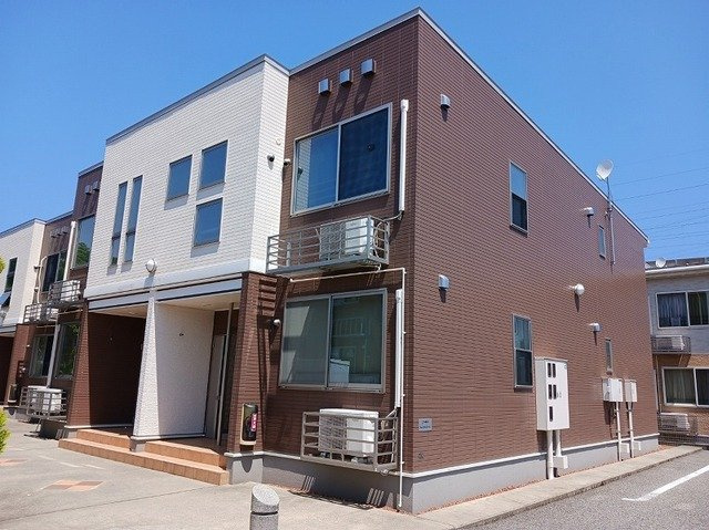 ラヴィベールⅠの外観|外観もきれいです