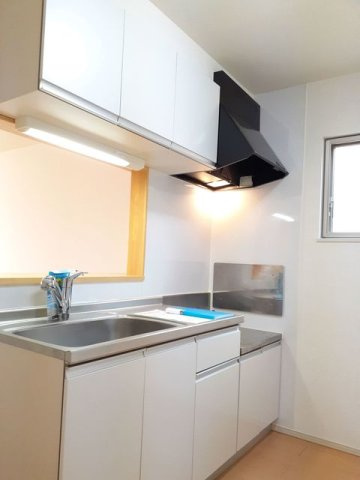 ラヴィベールⅠのキッチン|きれいなキッチンです