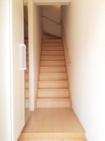 ラヴィベールⅠの玄関|玄関です