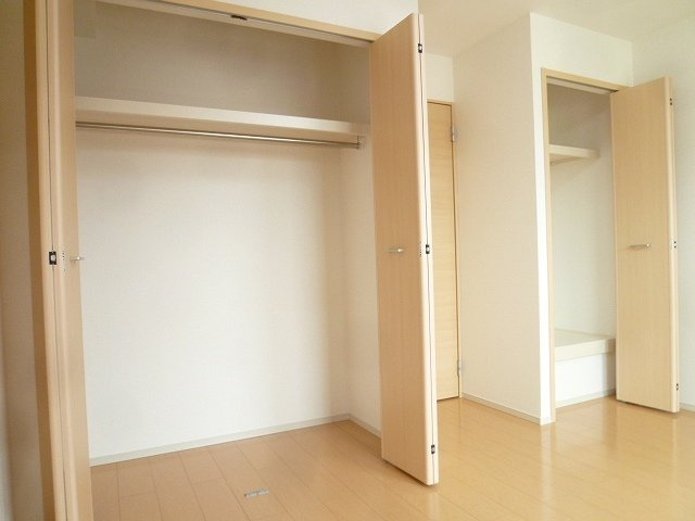 グラースⅡの収納|大きなスペースがあり、収納には困りません