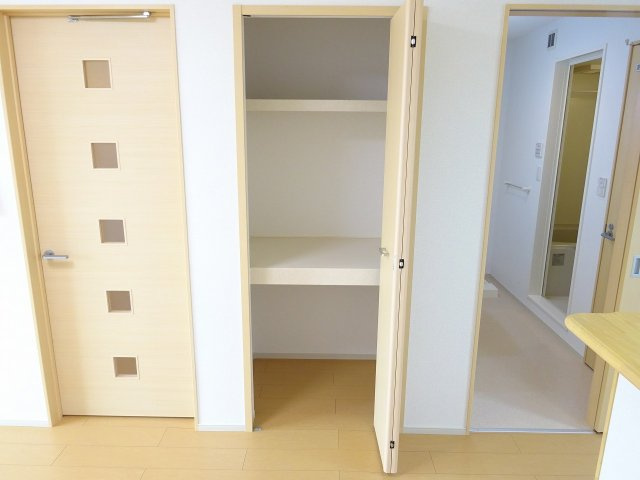 カーサ・ベルの収納|大きなものも収納できそうです