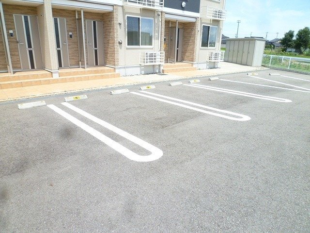 カーサ・ベルの駐車場|駐車場完備です