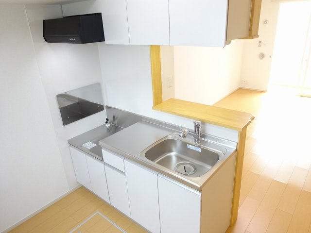 カーサ・ベルのキッチン|お料理しやすいキッチンです