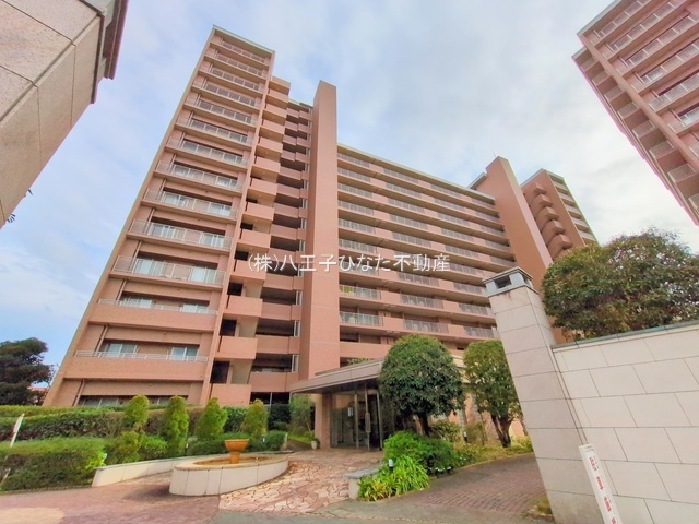 祝成約済みパークフィーネ南大沢３番館　八王子市　中古マンションの外観|ペットと暮らせる、設備充実！リフォーム中古マンションです。～仲介手数料無料☆八王子ひなた不動産～パークフィーネ南大沢３番館