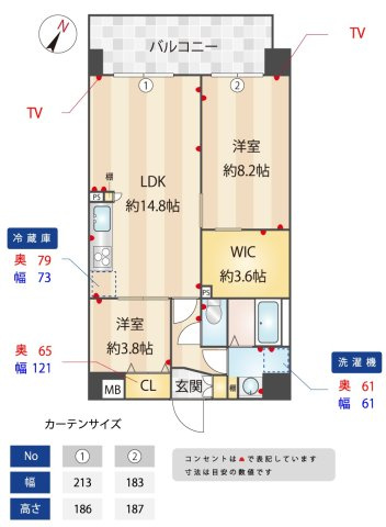 【間取り】 | Alivis野田阪神