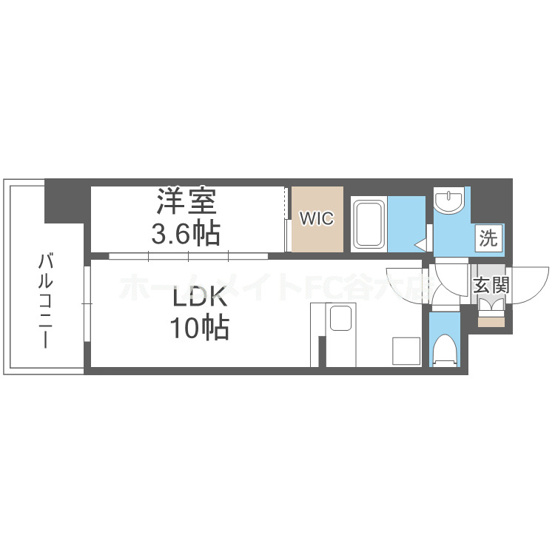 【間取り】 | リヴェント玉造