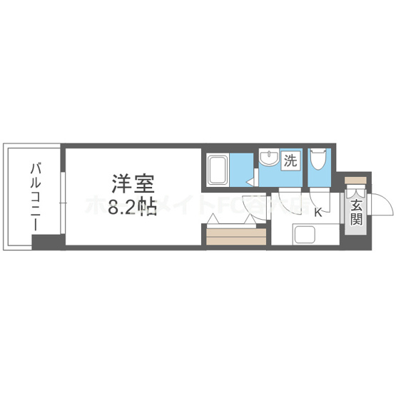 【間取り】 | リヴェント玉造